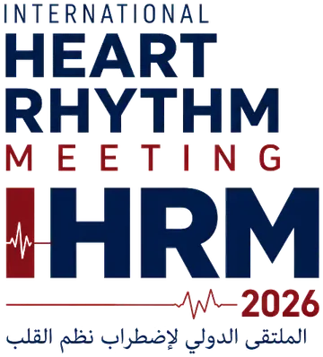 International Heart Rhythm Meeting – IHRM 2026 – الملتقى الدولي لإضطراب نظم القلب